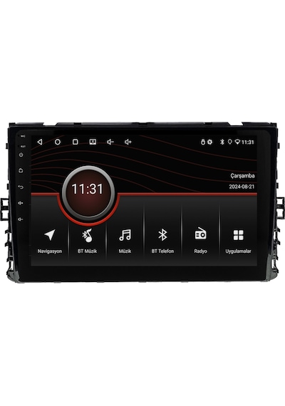 Volkswagen Polo Android Multimedya Sistemi 2017-2024 Crv-4579xr
