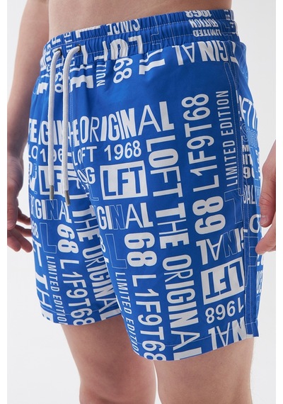 Regular Fit Erkek Deniz Şortu Ble