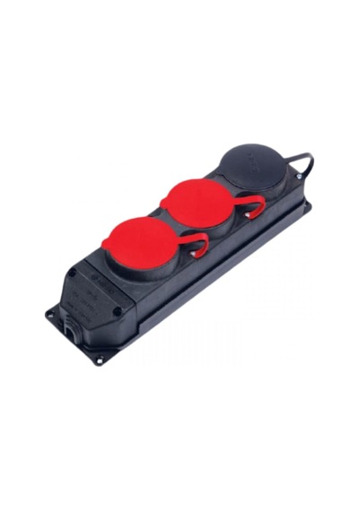 3x25a 2 Adet +1x16a 1 Adet Üçlü Grup Priz Nead Diğer