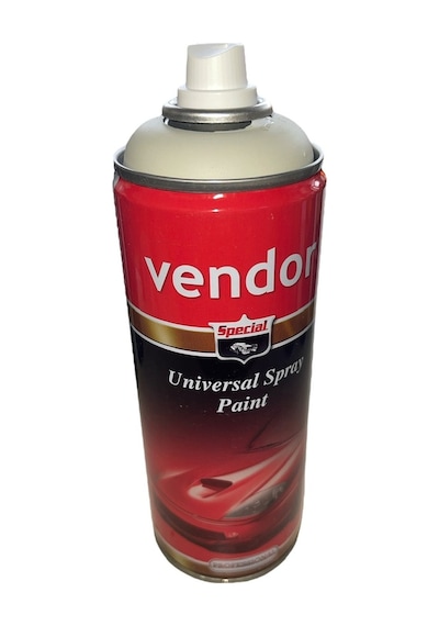 Vendor Sprey Boya Açık Gri Ral-7035