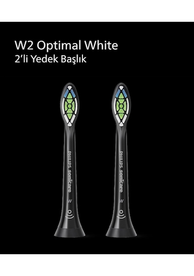 Philips Sonicare Optimal White Yedek Diş Fırçası Başlığı, 7 Kat D