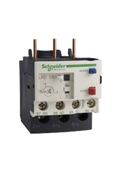 Schneider Lrd10 Tesys D Termik Asiri Akim 4 0 6 0a Cl10a