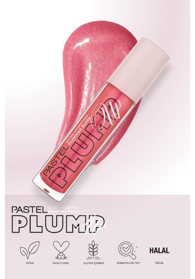 Pastel Plump Up Extra Hydrating Plumping Gloss - Dolgunlaştıran Dudak Parlatıcısı 206 Chic 206