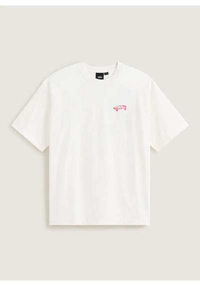 Full Deck Ss Tshirt Erkek Beyaz T-shirt - Vn000t6v Beyaz