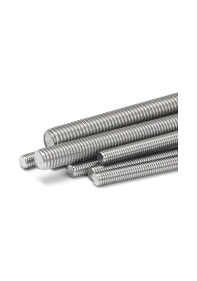 Metrik Galvaniz Gijon Saplama Tij Çeşitleri 1 Metre