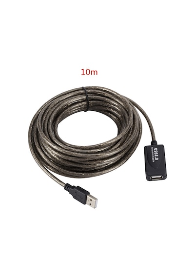 Triline 10 Metre Usb2 0 Sinyal Güçlendirici Profesyonel Çipli Usb