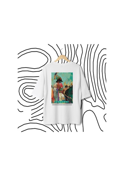 Kökler Serisi No:5 T-shirt - Kırmızı