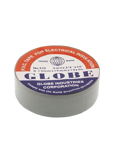 Globe Gri Elektrik Bandı - İzole Bant