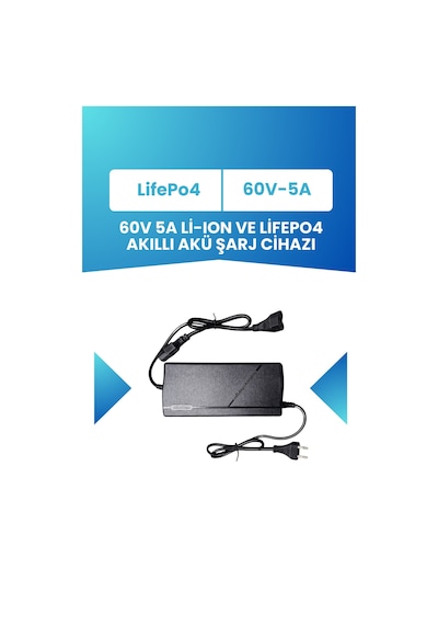 60v Lifepo₄ Batarya İçin 60v 73v. 5a 20s Akıllı Şarj Aleti