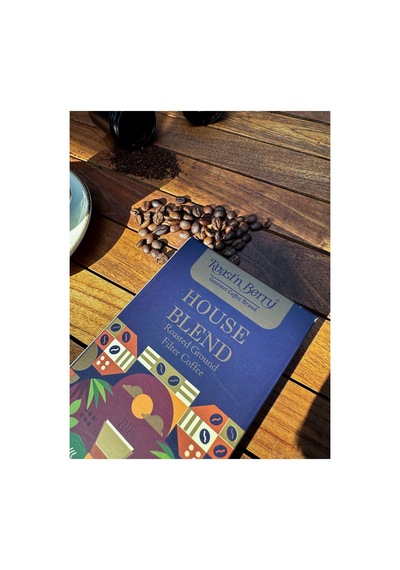 House Blend Öğütülmüş Filtre Kahve Filtre Kahve