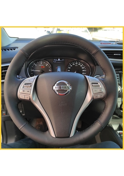 Nissan Qashqai 2014 2015 Araca Özel Direksiyon Kılıfı