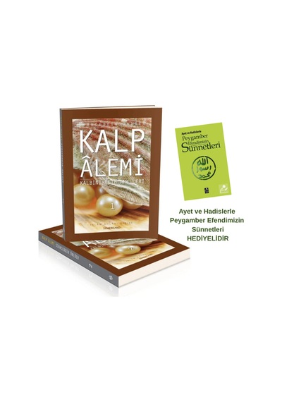 Kalp Alemi - Kalbin Salih Amelleri 2 Cilt 1 Arada 2 Kitap Set...