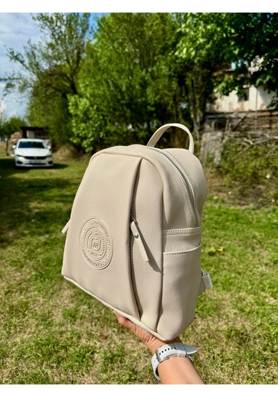 Just Polo Kadın Yeni Sezon Sırt Çantası 236026mh Krem