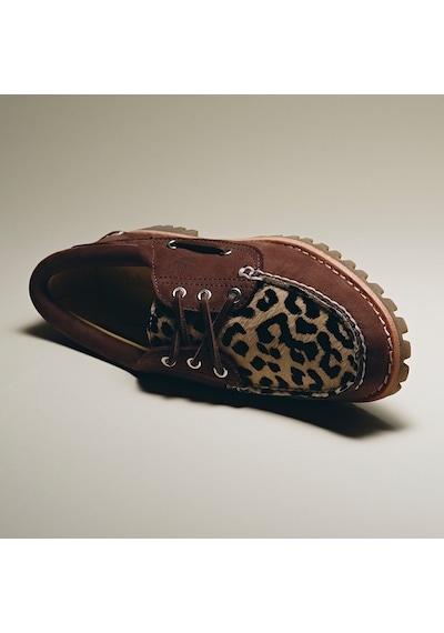 Timberland Timberland Authentic Boat Shoe Kadın Günlük Ayakkabı-32698 Kahverengi