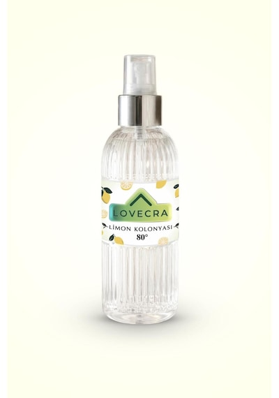 Limon Kolonyası 80 Ferahlatıcı Hijyenik Güçlü Temizlik Canlandırıcı Etki 150 Ml