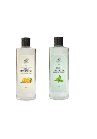 Rebul Green Tea Kolonya 250 ML + Mandalina Kolonya 250 ML