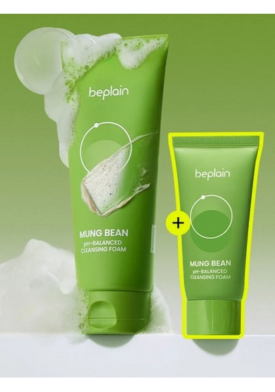 Beplain Mung Bean Cleansing Foam Ph Dengeleyen Köpük