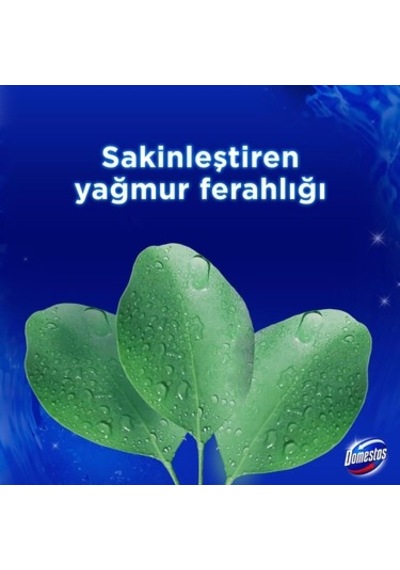 Parfümlü Yoğun Kıvamlı Yağmur Ferahlığı Wc Bloğu