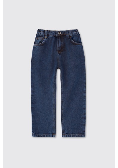 Panço Erkek Çocuk Denim Pantolon Lacivert