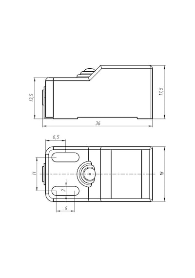 SN04-N Endüktif 4mm Metal Algılayıcı Sensör Npn NO Temassız Proximity Anahtar DC 10V / 30V CNC 3D