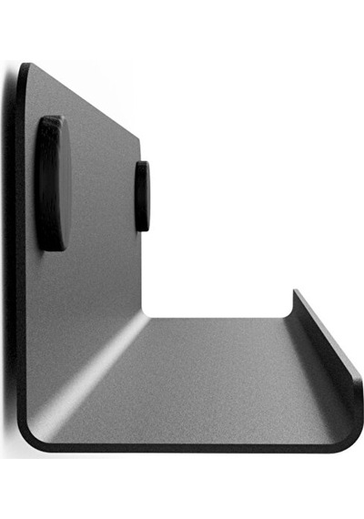 Metal Duvar Rafı, Saksı Rafı, Çerçeve Rafı 100 Cm Plastik Vida Ka