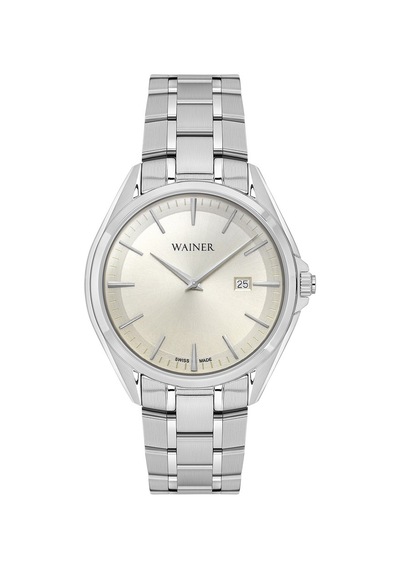 Wainer Wa.11032-d Erkek Kol Saati Gümüş