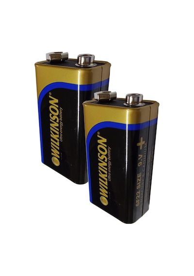 Wilkinson 6F22 9 V Pil (2 Adet)