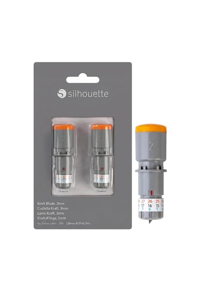 Lexroo Silhouette 3 Mm Güçlü Bıçak Ağzı Sadece Cameo 4 İçin