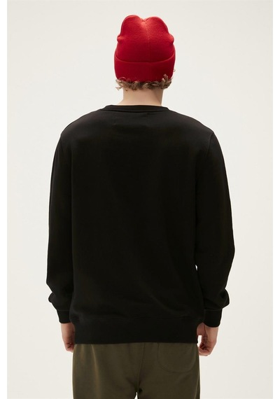 Bad Bear 22.02.12.017-c01 Kangaroo Erkek Sweatshirt Siyah
