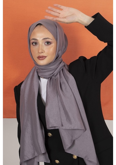 Harem Scarf Brisa Vual Şal - Füme - Füme