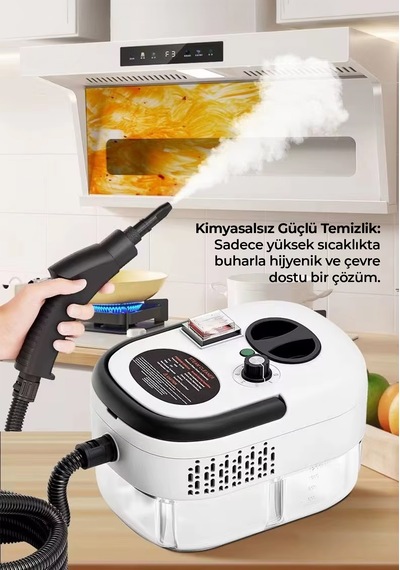 Robo RB00000288 2500 W Yüksek Basınçlı Buharlı Temizleyici