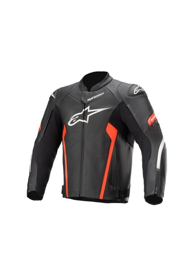 Alpinestars Faster V2 Deri Korumalı Motosiklet Mont
