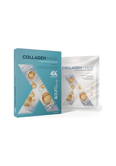Xaura Global Collagen Mask 4'lü Paket