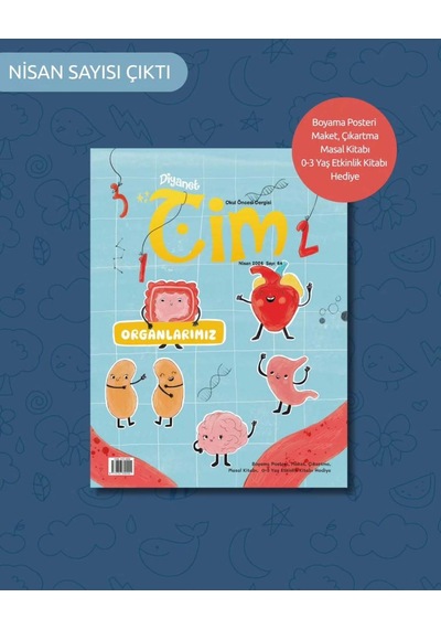 Cim Dergi Nisan 2026 3-6 Yaş