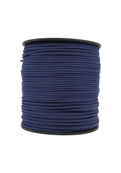 Paracord İp 4 Mm Parlament Mavi No:112 10 Metre Çok Renkli
