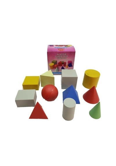 Plastik Geometrik Cisimler