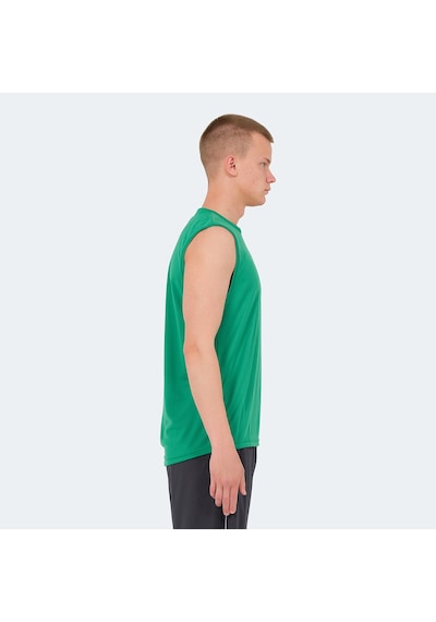 Slazenger RAJYA Erkek Kolsuz Yeşil Tişört