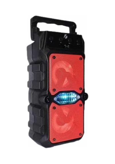 Çift Çıkışlı Güçlü Bataryalı Kablosuz Yüksek Ses Kaliteli Bluetooth Hoparlör - Lisinya