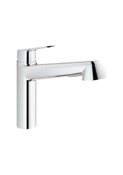 Grohe Eviye Bataryası Spiralli 2 Fonksiyonlu Eurodisc Krom - 32257002