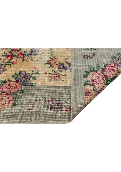 Vintage Eskitme El Dokuma Halı 149 X 230 Cm 10109
