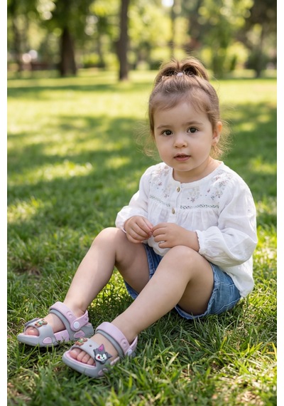 Supernova Ultra Konfor Çift Tabanlı Ortopedik Bebek Ve Çocuk Sandalet Terlik 25-36 Beden Gri Supernova Ultra Konfor Çift Tabanlı Ortopedik Bebek Ve Çocuk Sandalet Terlik 25-36 Beden Gri