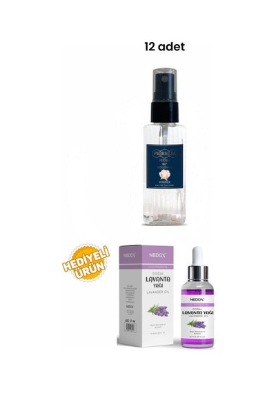 Pereja 12 Adet Pudra Kolonya 50 Ml