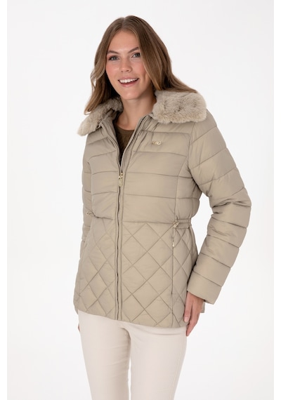 U.s. Polo Assn. Kadın Açık Haki Mont 50308797-vr183 Acık Hakı