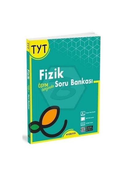 2022 TYT Fizik Soru Bankası -  Endemik Yayınları