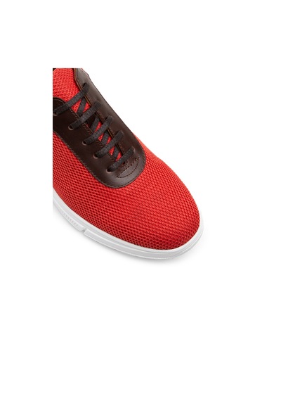 Deery Kırmızı Spor Sneaker Erkek Ayakkabı - 01879Mkrmc01 Kırmızı