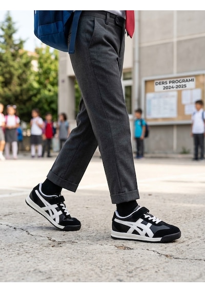 Cool Kids Erkek Çocuk Kışlık Su Geçirmez Kaydırmaz Hafif Kauçuk Taban Rahat Deri Spor Ayakkabı siyah Cool Kids Erkek Çocuk Kışlık Su Geçirmez Kaydırmaz Hafif Kauçuk Taban Rahat Deri Spor Ayakkabı siyah