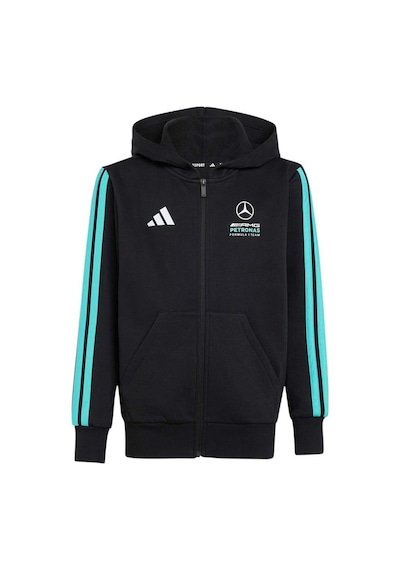 Adidas Mer Dna Fz Hd Y Çocuk Siyah Sweatshirt Ke5919