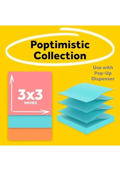 Pop-up Notlar, 7,6 X 7,6 Cm, 6 Blok, Amerika'n N 1 Favorite Sticky Notes, Cape Town Collection, Parlak Renkler Macenta, Pembe, Mavi, Ye İl , Temiz Karma, Geri D N T R Lebilir R330-12an Pop-up Notlar, 7,6 X 7,6 Cm, 6 Blok, Amerika'n N 1 Favorite Sticky Notes, Cape Town Collection, Parlak Renkler Macenta, Pembe, Mavi, Ye İl , Temiz Karma, Geri D N T R Lebilir R330-12an