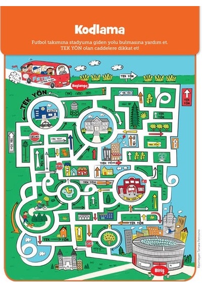Focus_Gelişim Jumbo Kitap Dikkat Geliştirici Aktiviteler