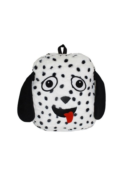 Dalmaçyalı Peluş Sırt Çantası